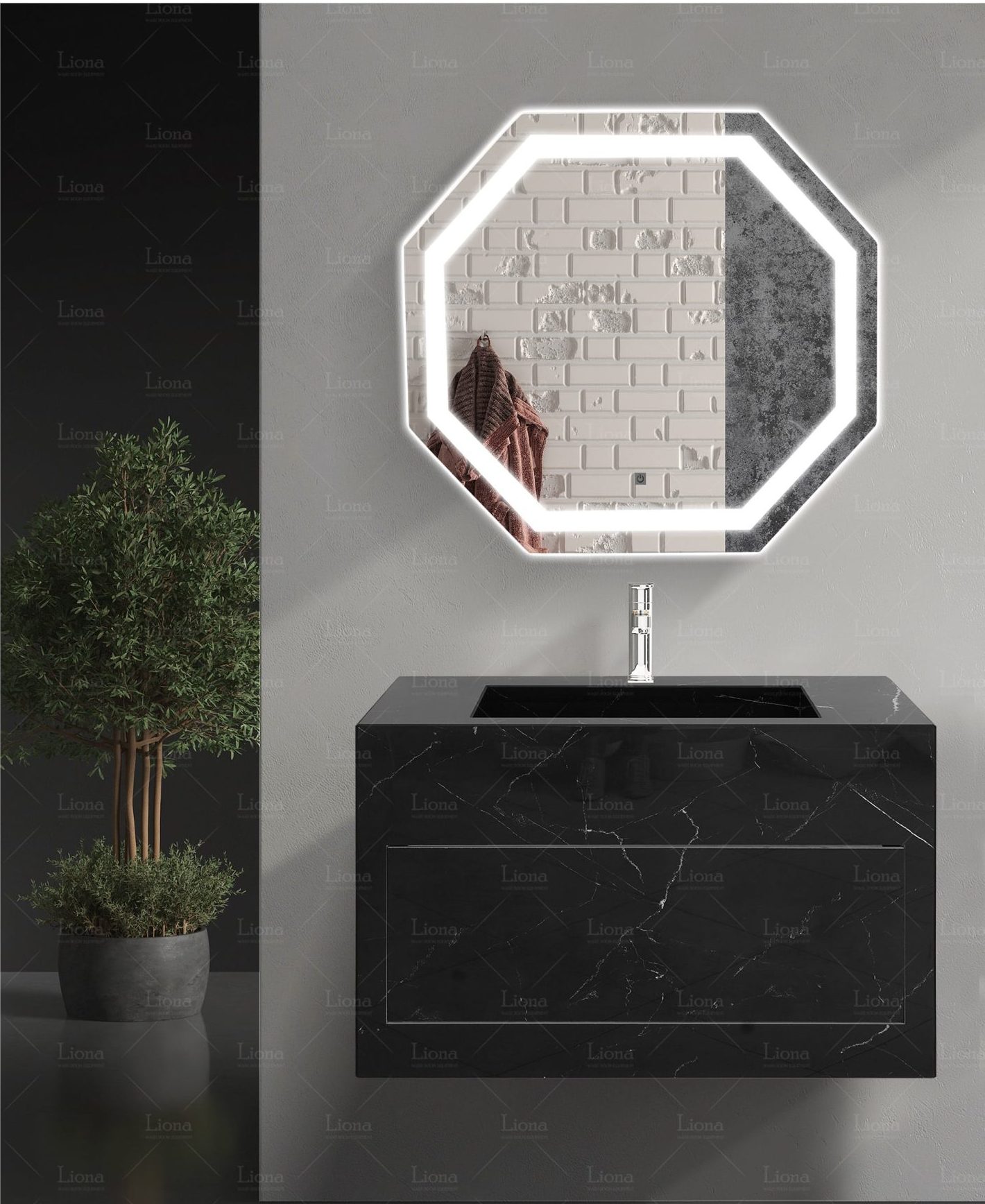 کابینت روشویی سرامیکی